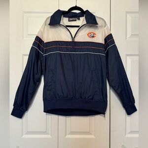 Vintage 90’s Starter Large NFL Chicago Bears 1/4 zip pull over windbreaker